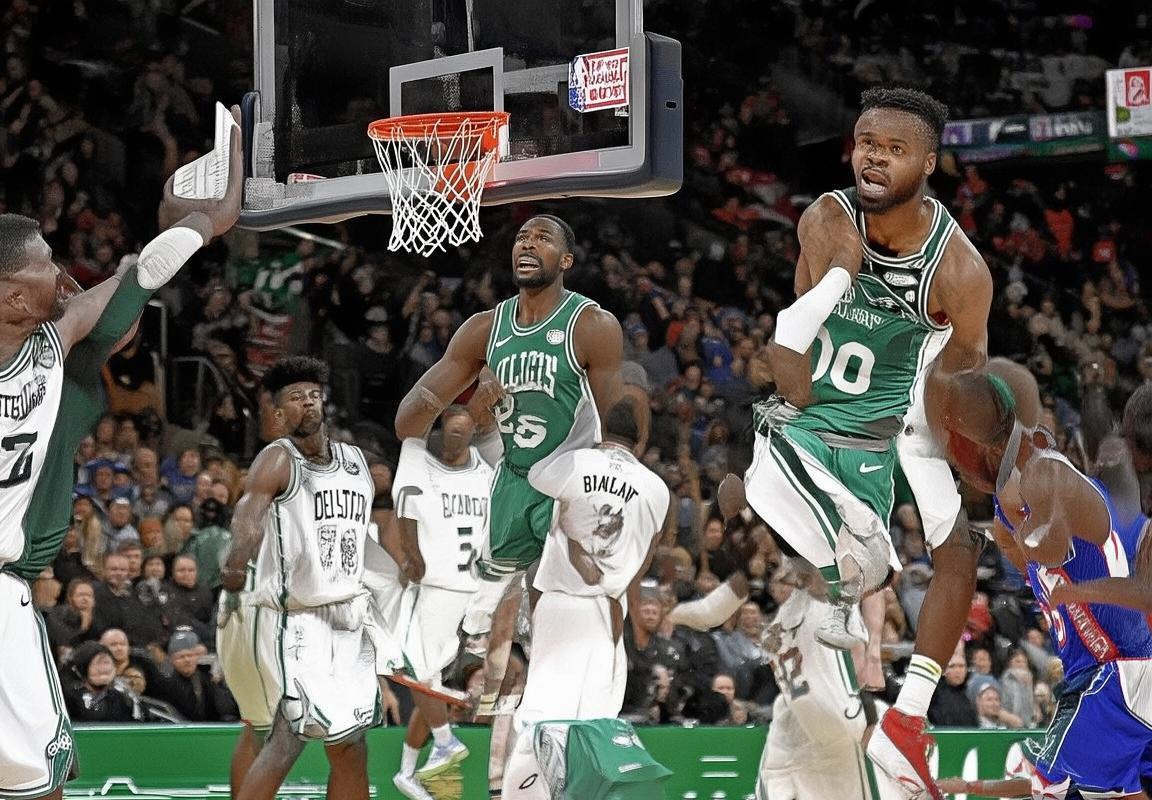 扬尼斯·阿德托昆博加盟凯尔特人！雄鹿NBA交易震动联盟，东部格局一夜颠覆